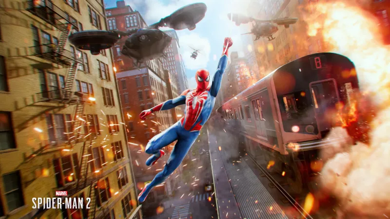 Marvel's Spider-Man 2, 5K wallpaper