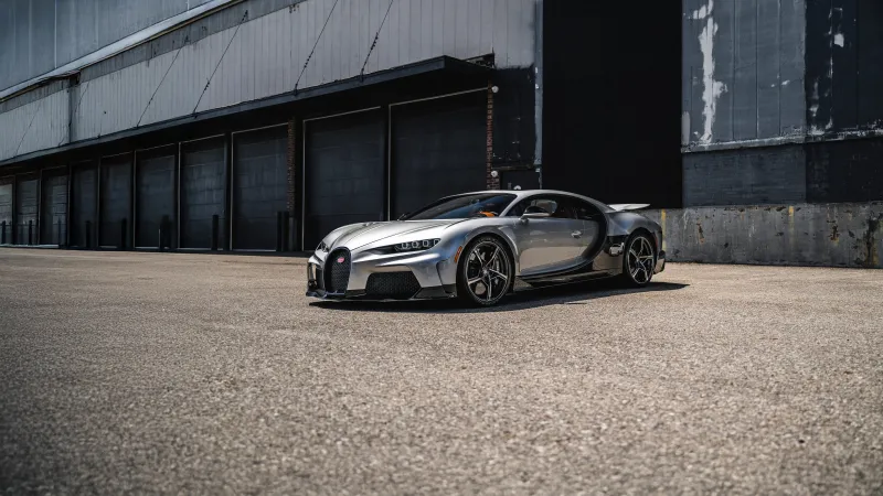 Bugatti Chiron Super Sport, 5K wallpaper