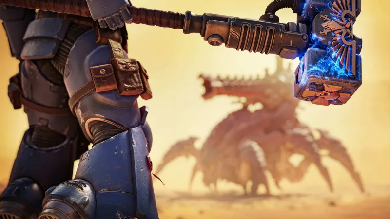 Thunder Hammer, Warhammer 40K Space Marine 2