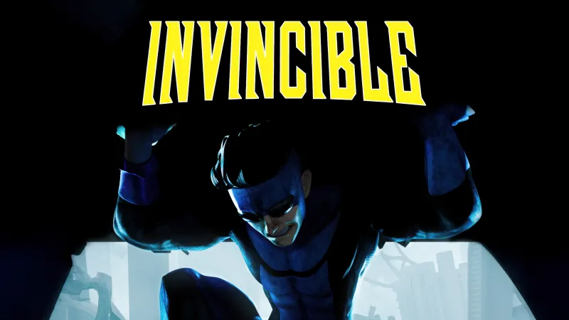 Invincible Nightwing, Dick Grayson, 5K wallpaper