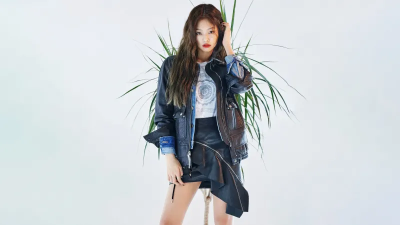 Jennie Kim Wallpaper, 5K Resolution