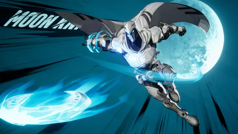 Moon Knight Character poster, Marvel Rivals