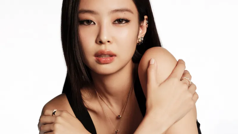 Jennie Kim, 5K Wallpaper
