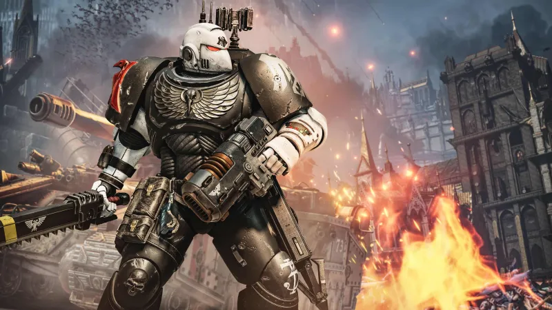 Raven Guard - Space Marine 2 Cosmetic Pack