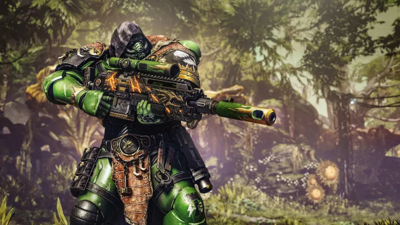 Salamander Warhammer 40K Space Marine 2