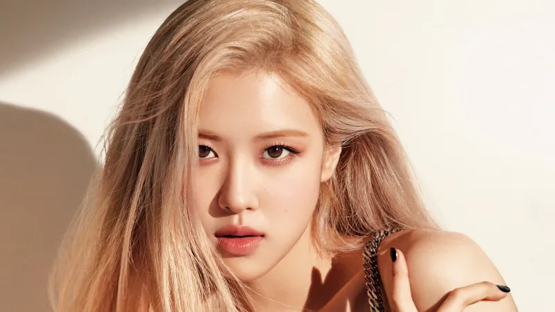 Rose (Blackpink), 5K wallpaper
