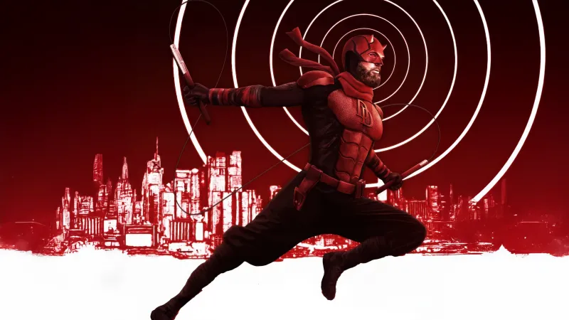 Daredevil: Born Again, 5K wallpaper