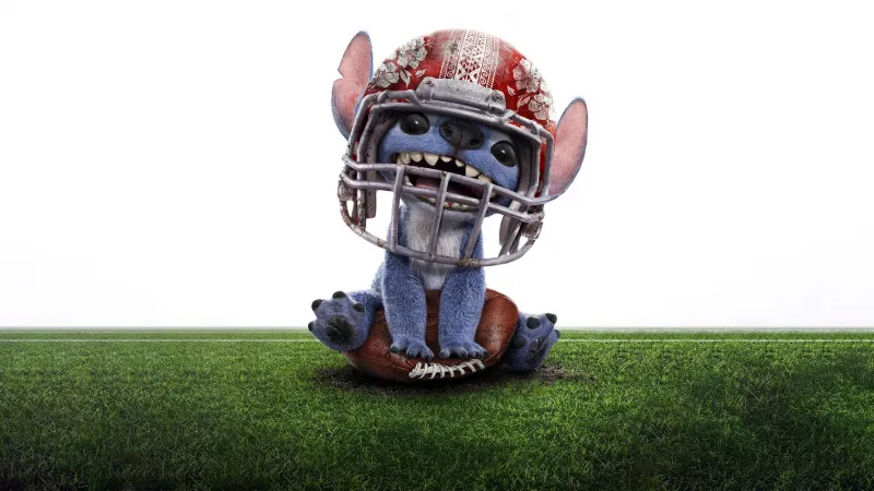 Lilo & Stitch x Super Bowl, 5K wallpaper