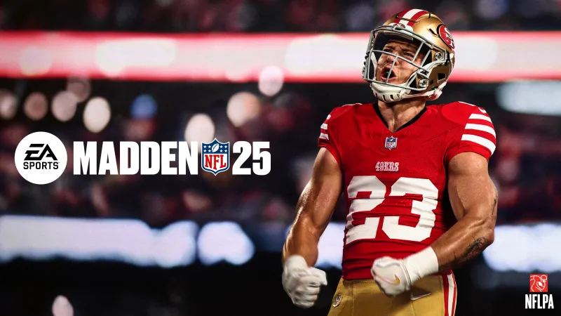 Madden NFL 25, San Francisco 49ers, Christian McCaffrey