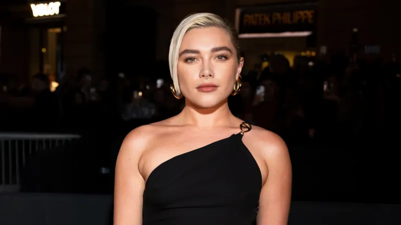 Florence Pugh, 5K wallpaper