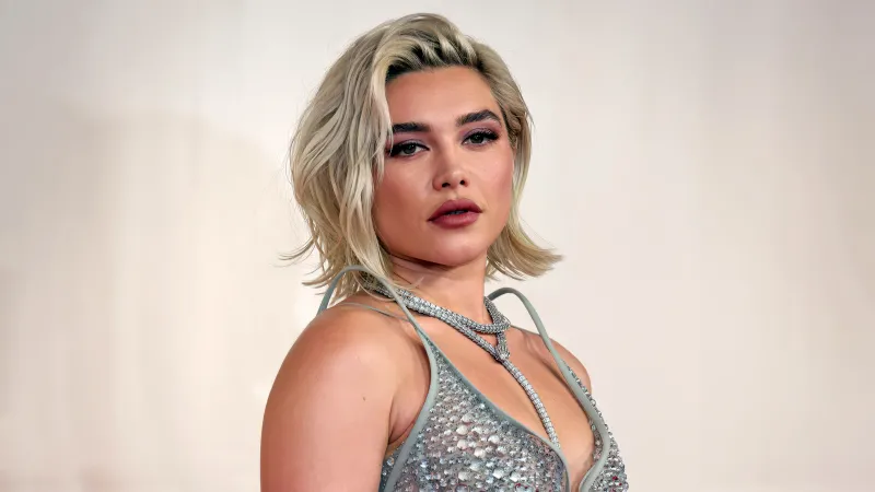 Florence Pugh Wallpaper, Beautiful Actress, 5K