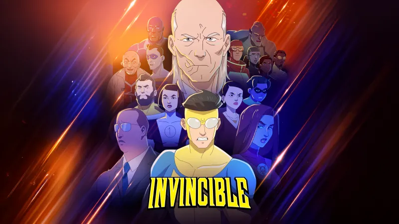 Invincible Season 3 Poster, 2025, 5K wallpaper