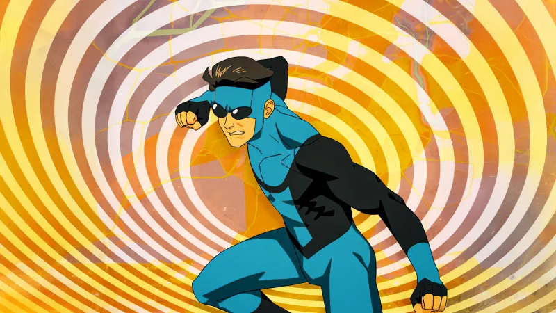 Invincible (Season 3), 5K wallpaper