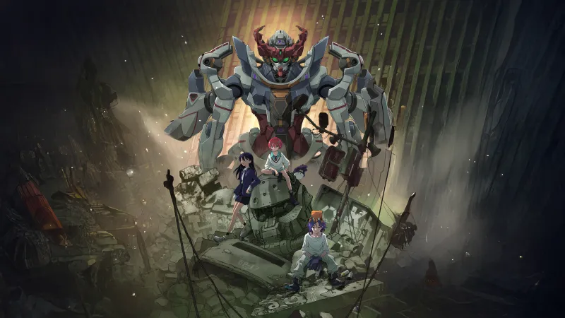 Mobile Suit Gundam GQuuuuuuX: Beginning, 5K wallpaper, 2025 Movies, Mobile Suit Gundam