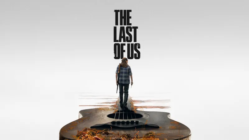 Ellie (The Last of Us) Season 2, 8K wallpaper