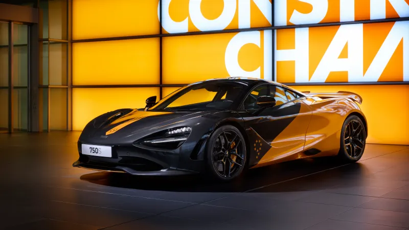 McLaren 750S 2025, 5K wallpaper
