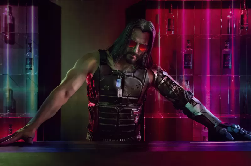 Johnny Silverhand, Cyberpunk 2077, Keanu Reeves, 2020 Games