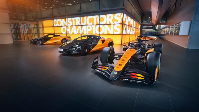 McLaren MCL38 Celebration Edition 2025, McLaren 750S, McLaren Artura, 5K wallpaper