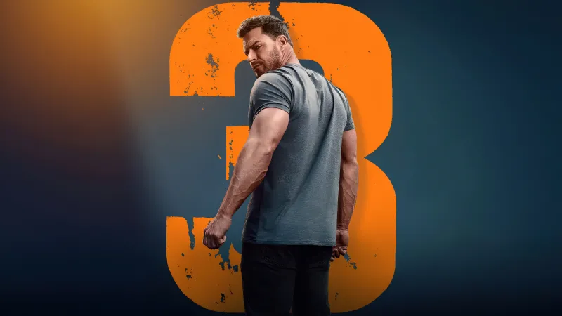 Reacher, 2025 series, Season 3, Alan Ritchson