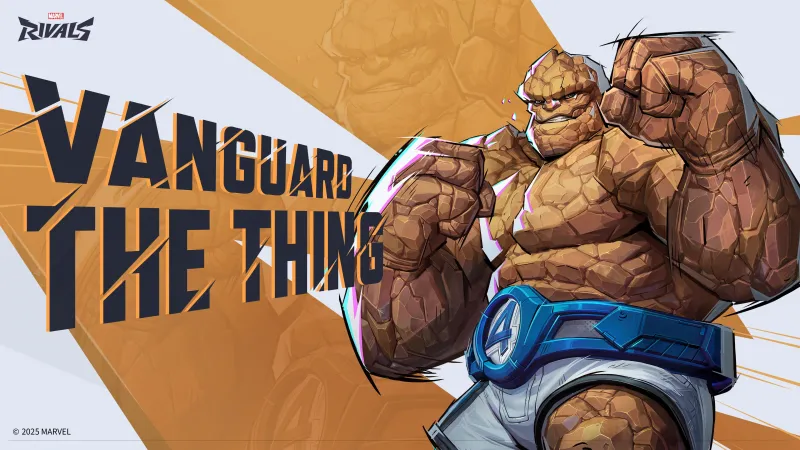 The Thing (Ben Grimm), Marvel Rivals wallpaper