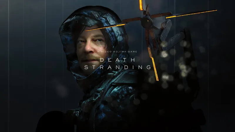 Death Stranding Norman Reedus, Video Game wallpaper
