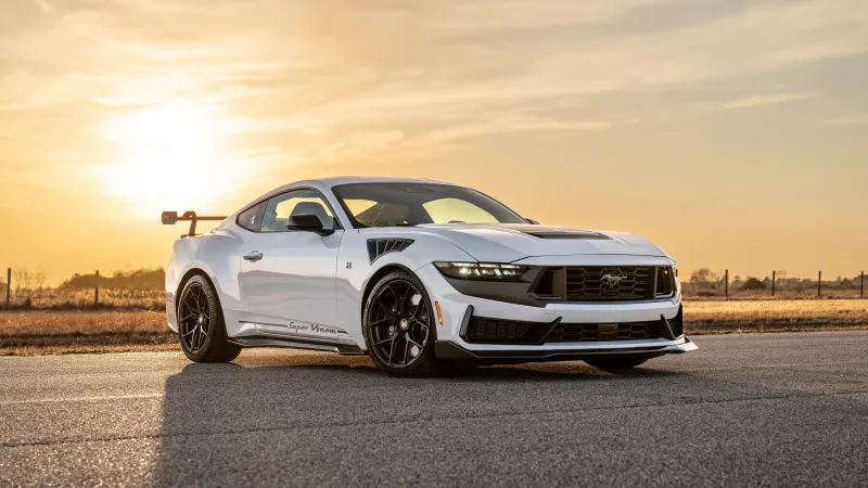 Hennessey Super Venom Mustang Dark Horse 2025