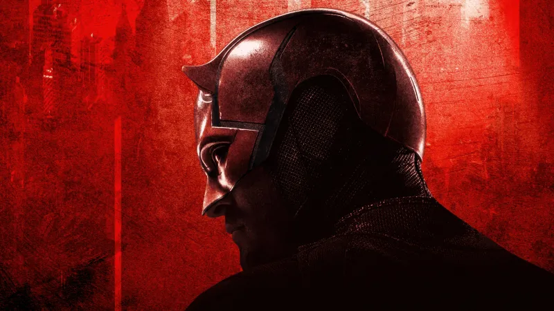 Daredevil: Born Again Poster 5K, Matt Murdock