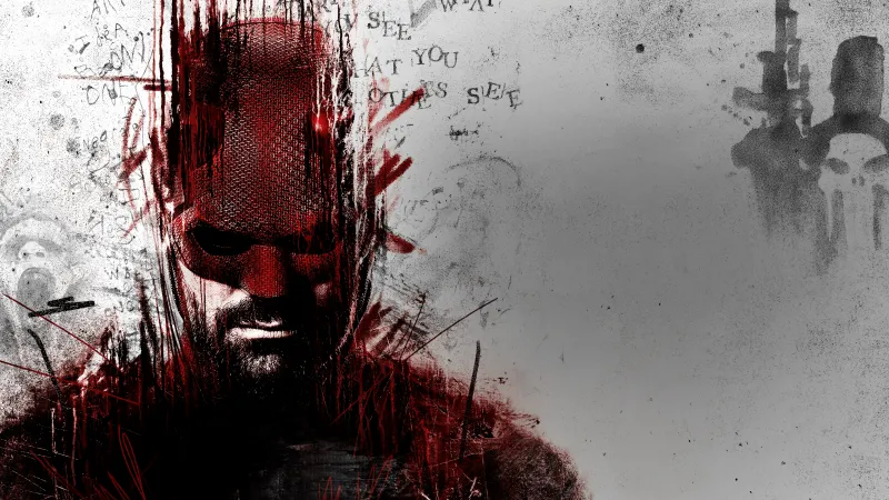 Daredevil: Born Again, Artistic poster, Matt Murdock