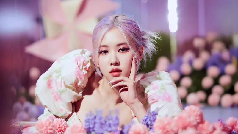 Pastel Rose (Blackpink), 5K wallpaper