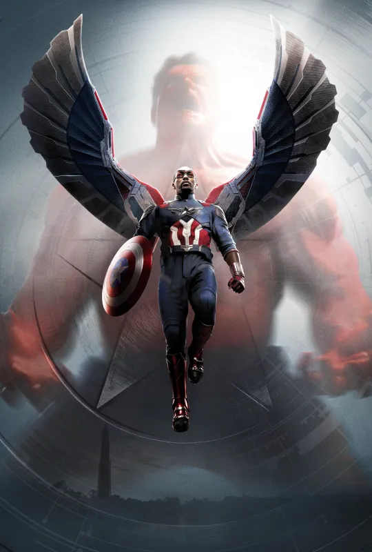 Anthony Mackie in Captain America: Brave New World