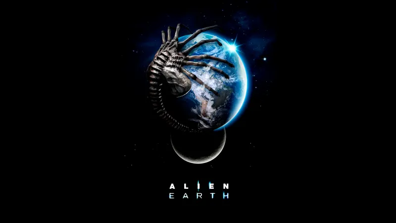Alien: Earth, 5K wallpaper, 2025 series
