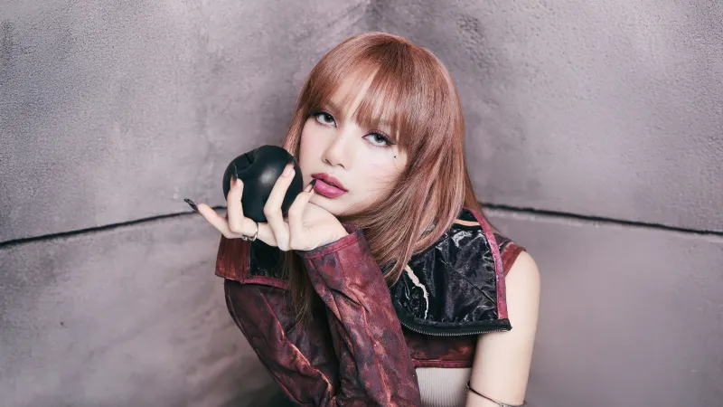 Lisa Born Pink, 5K wallpaper