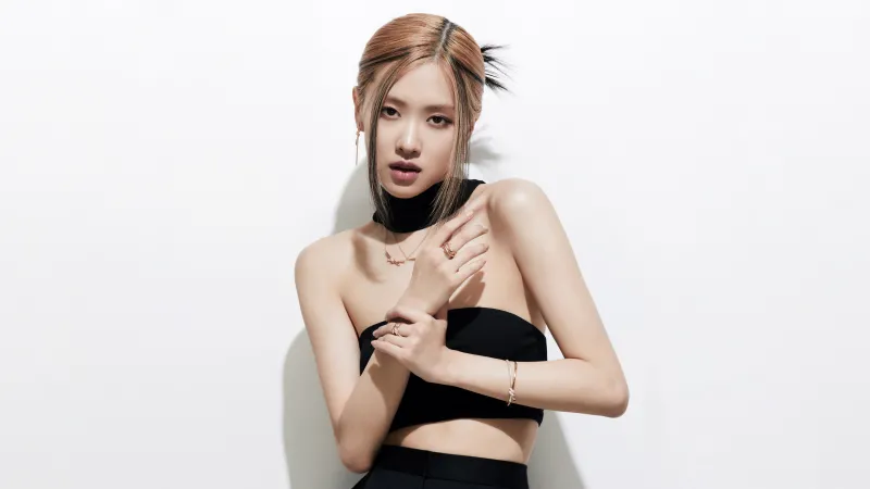 Rose Blackpink Vogue, 8K wallpaper
