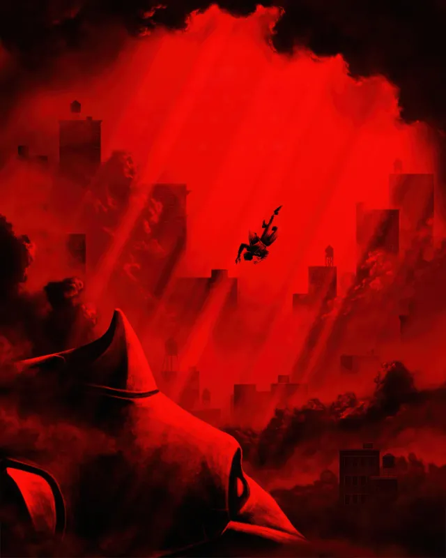 Daredevil: Born Again, iPhone wallpaper 5K