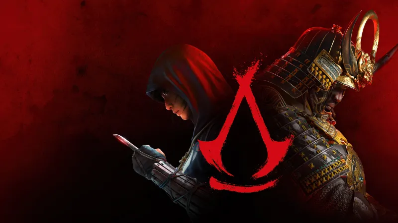 Assassin's Creed Shadows 2025, Naoe, Yasuke, PC Games, PlayStation 5, Xbox Series X and Series S, 5K wallpaper