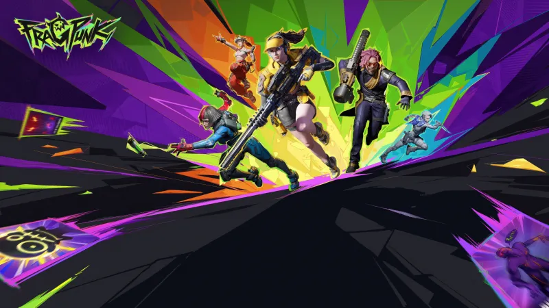 Fragpunk Wallpaper, Game Poster, 2025 Games, 5K