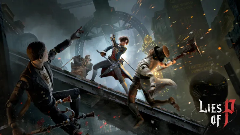 Lies of P Key Art, Pinocchio 4K wallpaper