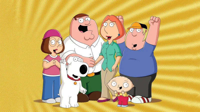 Family Guy Character poster, Peter Griffin, Lois Griffin, Stewie Griffin, Brian Griffin, Meg Griffin, Chris Griffin