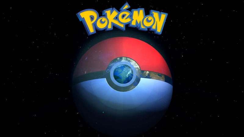 Pokemon GO, Black background 5K