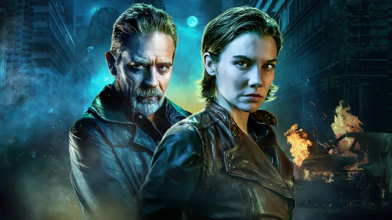 The Walking Dead: Dead City Season 2, Lauren Cohan, Jeffrey Dean Morgan