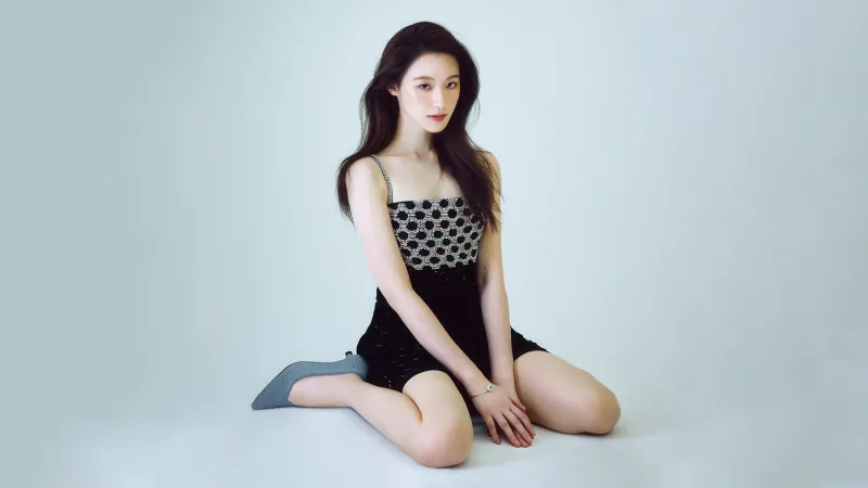 Shuhua, (G)I-dle, 5K wallpaper