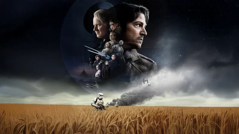 Star Wars: Andor, Season 2, Cassian Andor, Poster, 5K wallpaper