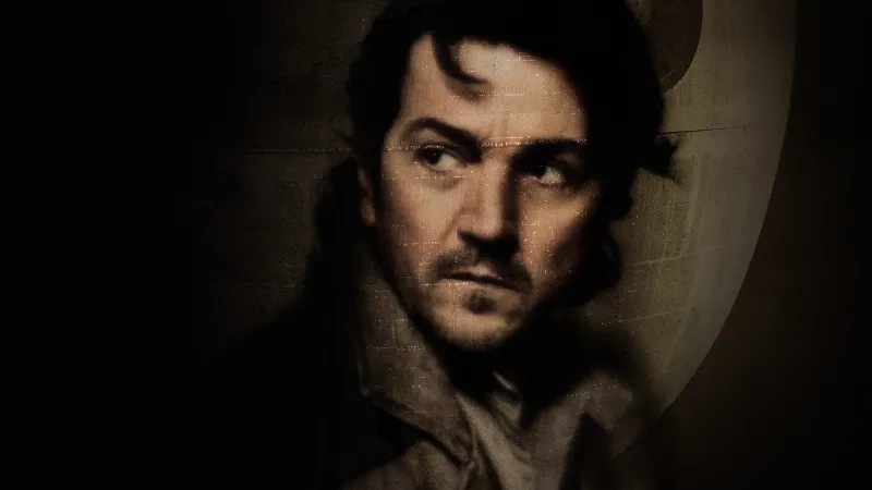 Cassian Andor wallpaper, Star Wars: Andor, Diego Luna, Season 2