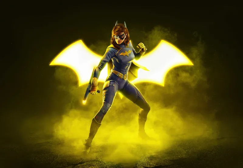 Batgirl, Gotham Knights, 5K wallpaper