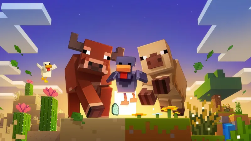Minecraft 2025 Games, 5K wallpaper