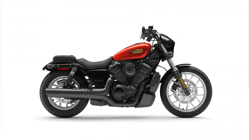 Harley-Davidson RH975S Nightster 2025, White background 8K