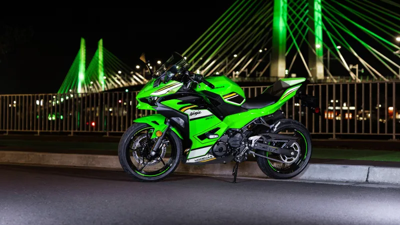 Kawasaki Ninja 500 2025