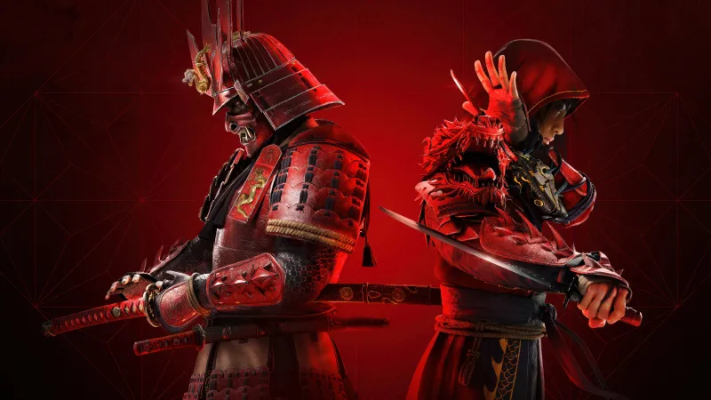 Yasuke & Naoe, Assassin's Creed Shadows, 5K wallpaper