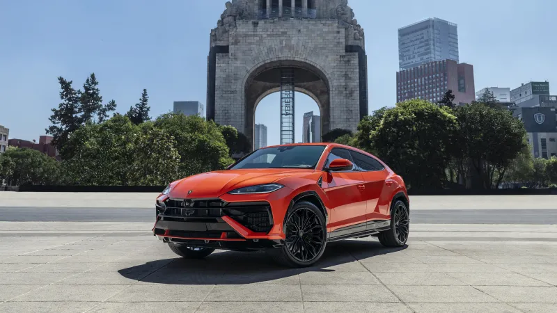 Lamborghini Urus SE Mexico, 8K wallpaper