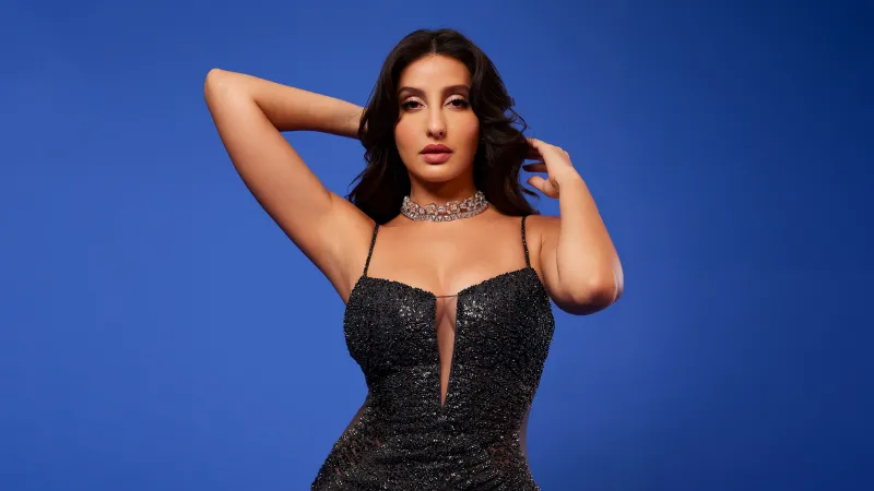 Nora Fatehi, 8K wallpaper